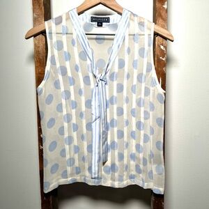 Hilfiger 100% Silk Blouse